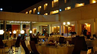 رستوران هتل پارک سعدی شیراز